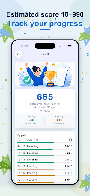 Examy: TOEIC® Test Pro Screenshot 2