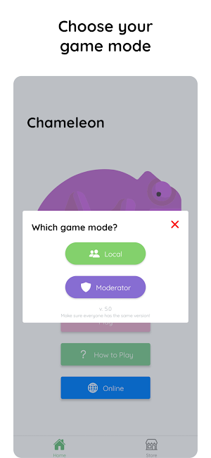 Chameleon Screenshot 0
