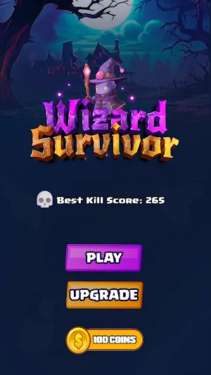 Wizard Survivor IO Screenshot 1