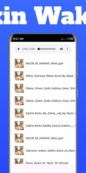 Wakokin Naziru sarkin waka mp3 Screenshot 3