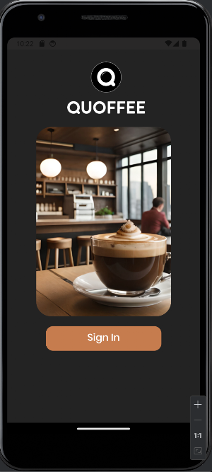 Quoffee Barista Screenshot 1
