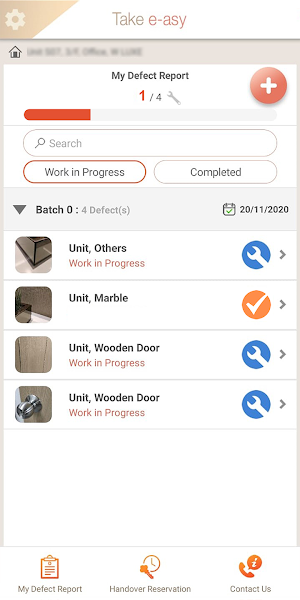 Take e-asy Screenshot 3