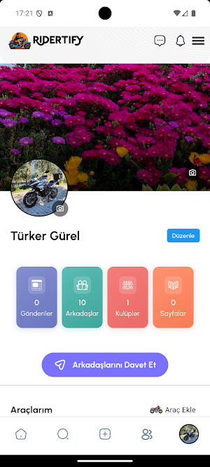 Ridertify Screenshot 2
