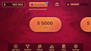 Caribbean Stud Poker Screenshot 1