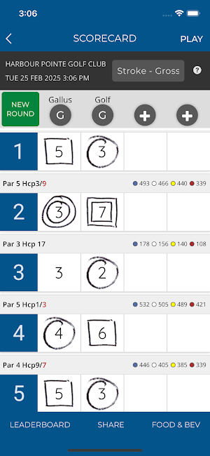 Harbour Pointe Golf Club Screenshot 2