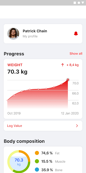 BodyFit Online Screenshot 2