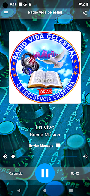 Radio vida celestial Screenshot 0