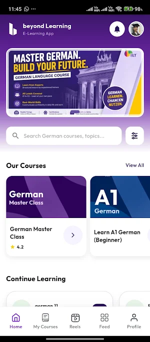Beyond Learning Screenshot 1
