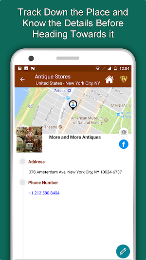 Famous Antique Shops Travel & Explore Guide Screenshot 2
