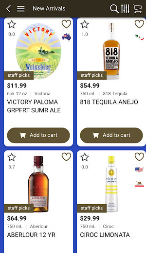 Northwest Fine Wine & Spirits Screenshot 0