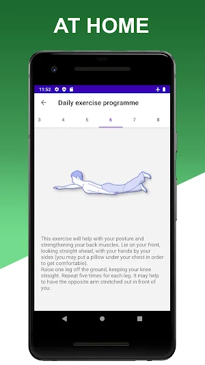 Back Pain Exercises Screenshot 2