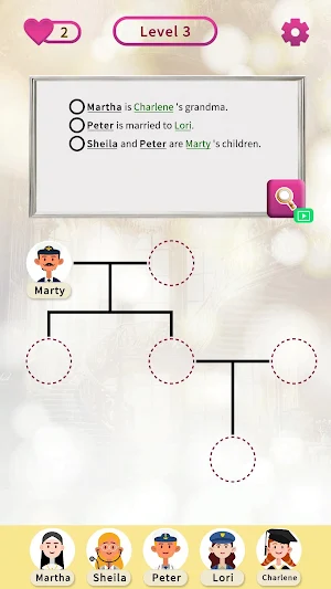 Gossip Detective Screenshot 0