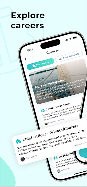 CREW - Connect, Soar, Explore Screenshot 2