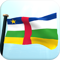 Central African Republic Flag
