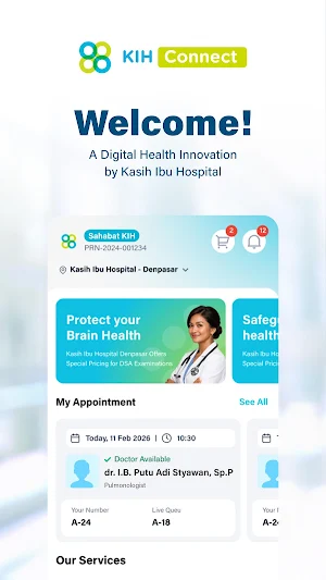 KIH Connect Screenshot 3