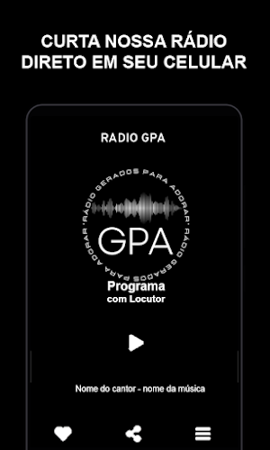 RADIO GPA Screenshot 1