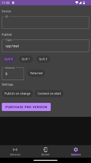 Sensors Mqtt Screenshot 3