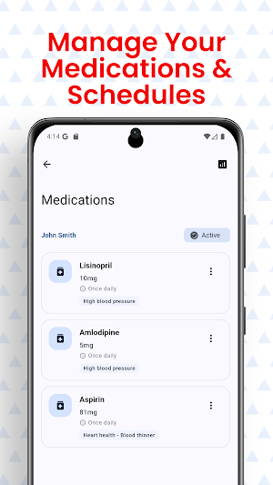 HeartTrend Screenshot 2