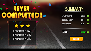Car Race 3D: Mountain Climb Screenshot 2