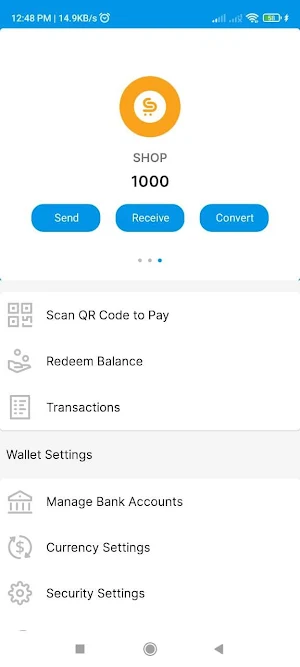 Shoppi Pay Screenshot 1
