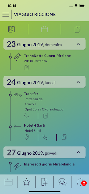 Rotolando Verso Sud Screenshot 1