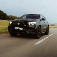 Mercedes GLC Wallpapers 4K