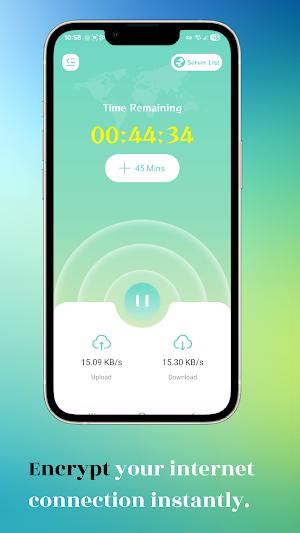 Veyu VPN - Secure Connection Screenshot 1