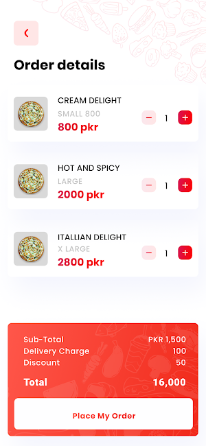 Qalbi Food Screenshot 3