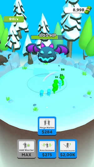 Merge Struggle! Screenshot 1
