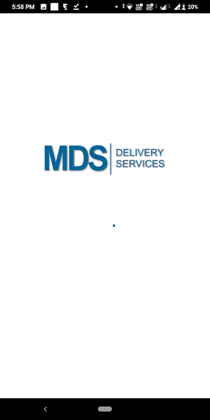 MDS Delivery Services Screenshot 0