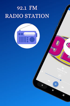 92.1 FM Radio Station Online Screenshot 1