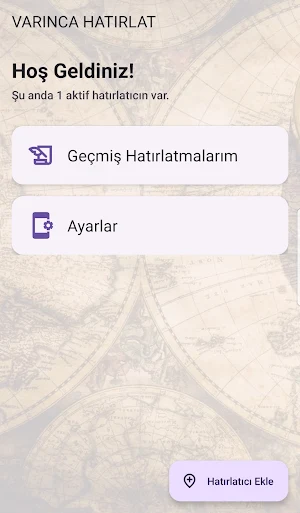 Varınca Hatırlat Screenshot 0