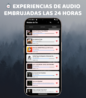 Relatos de Terror Audio Screenshot 3