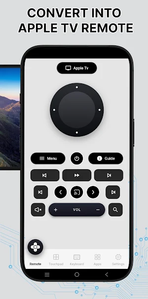 Remote for Apple TVs Screenshot 1