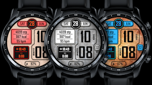 DIGI NETROMUN WD165 Watch face Screenshot 0
