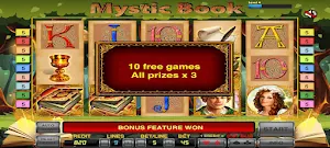 Mystic Book Slot Screenshot 2