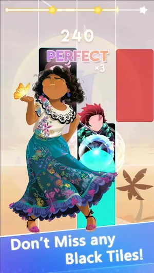 Encanto Piano Tiles Screenshot 2
