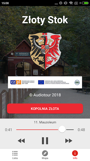 Złoty Stok Audioprzewodnik Screenshot 1