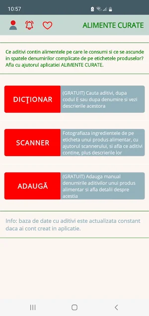 Alimente Curate Screenshot 0