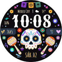 TVV Día de Muertos Watch Face