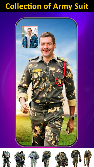 Army Photo Suit 2024 Screenshot 1