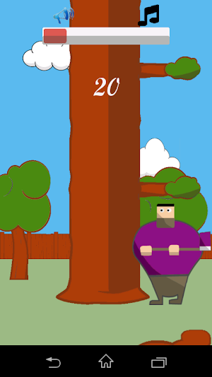 Woodcutter Screenshot 2