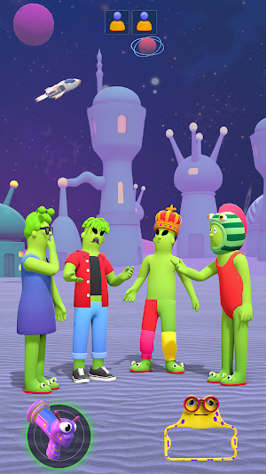 Find the Human: Scan & Shoot Screenshot 1