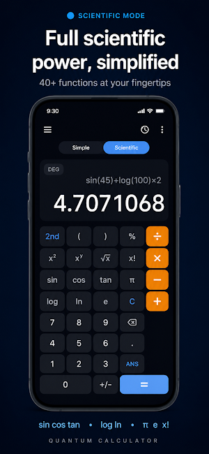 Quantum Calculator Screenshot 0