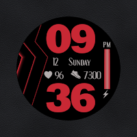 W-Design WOS008 - Watch Face