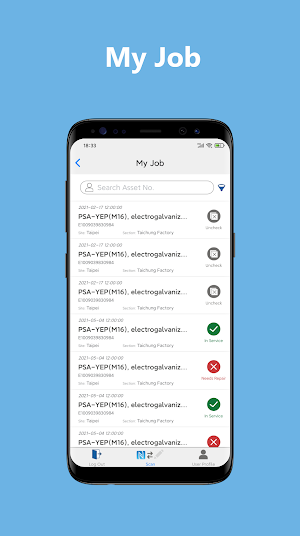 RiConnectAPP Screenshot 1