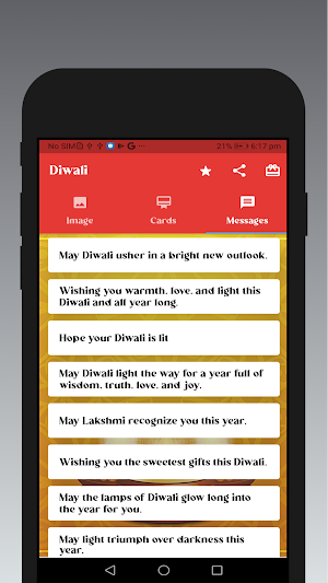 Diwali Greetings Screenshot 2