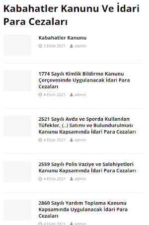 Kabahatler Kanunu ve İdari Para Cezaları Screenshot 1