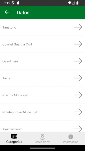 GUÍA DE PUEBLA DE DON FADRIQUE Screenshot 3