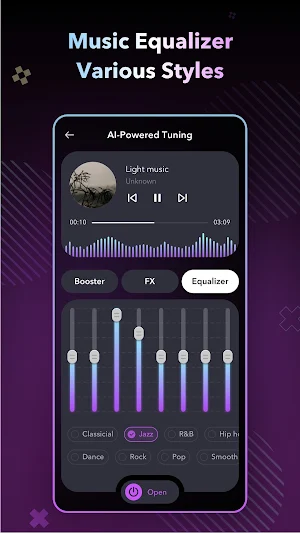 DayVideoPlayer: AI Equalizers Screenshot 2